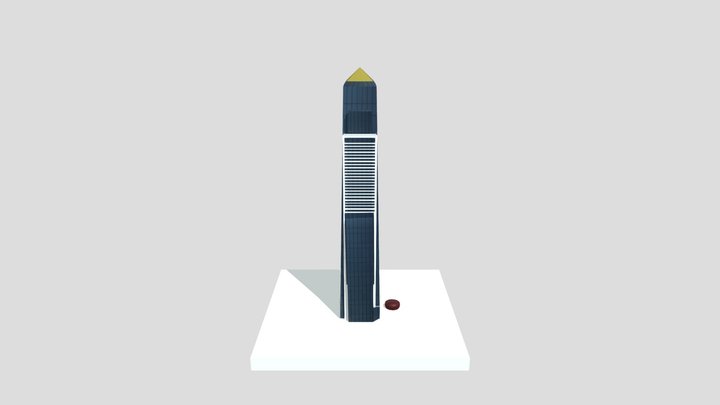 The Obelisk 3D Model