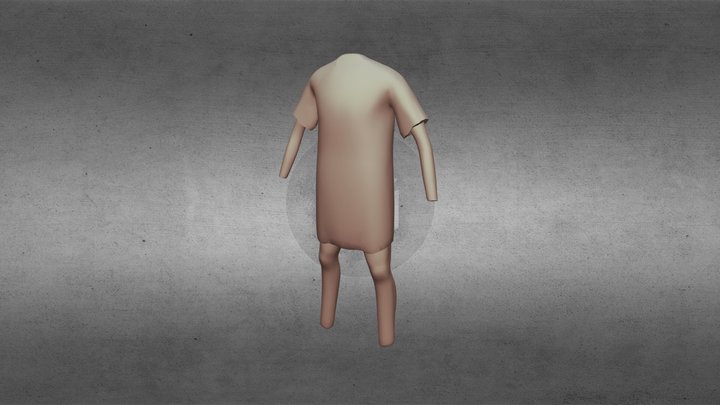 Modelo anatómico Nine 3D Model