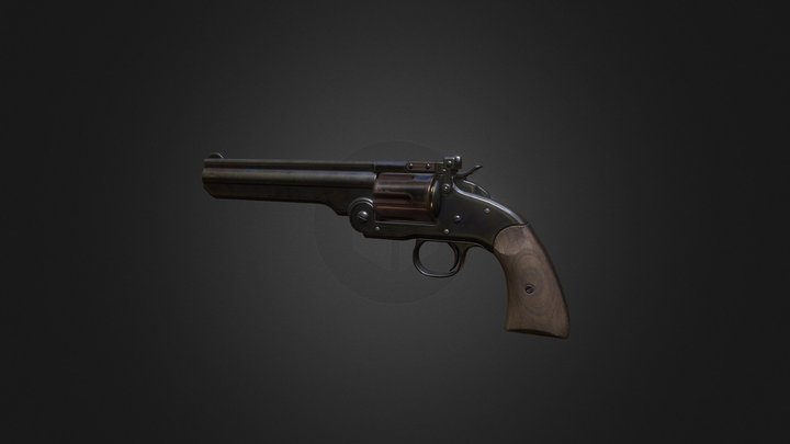 Revolver – Modelo 3D gratuito STL