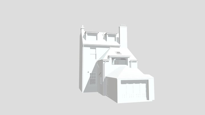Inverleith Gardens 3D Model