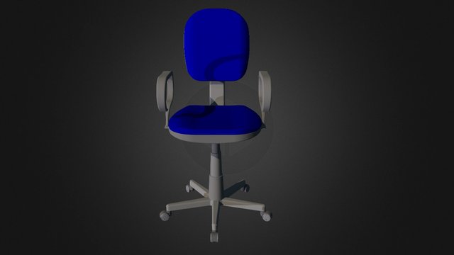 Office-chair 3D Model