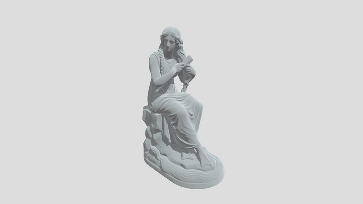 Lamiak, mitología vasca 3D Model
