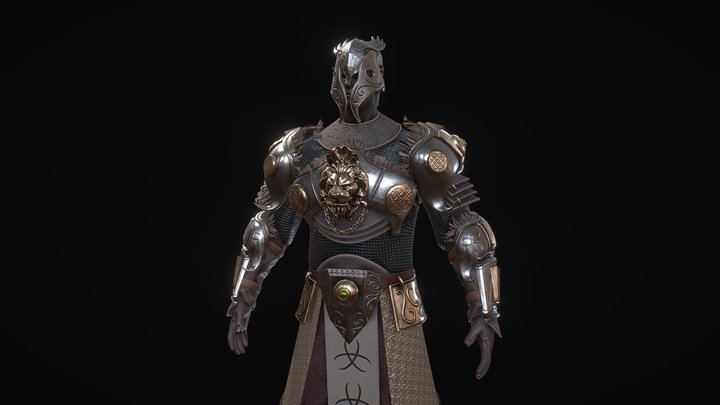 Dark Prince 3D Model