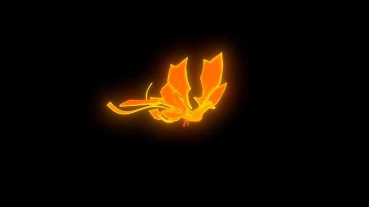 Phoenix 3D Model