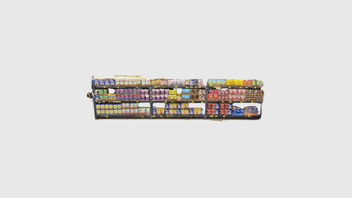 Cereal isle 3D Model