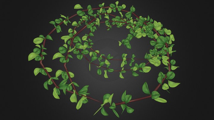 Branches with Leaves (wreath)