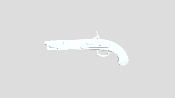 FrenchABIIXLGUN 3D Model