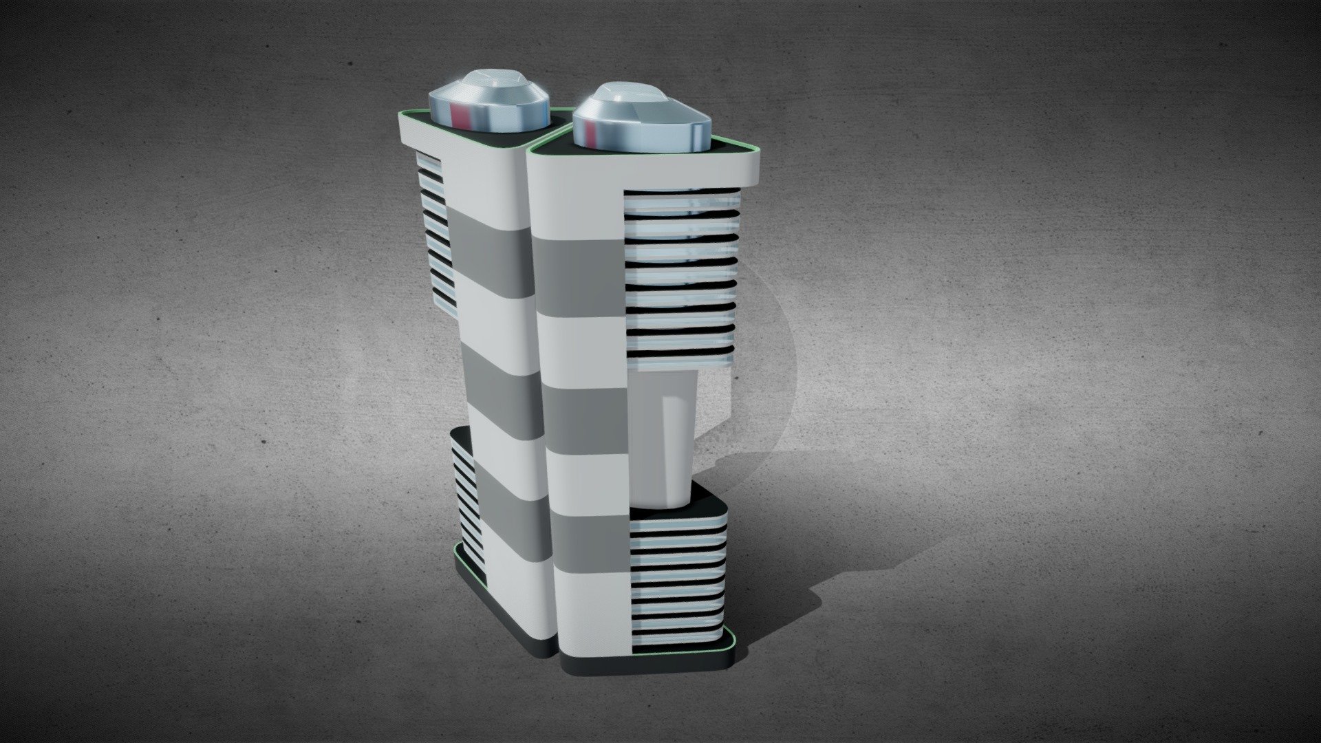 SciFi building_177 — Sketchfab embed 3D viewer