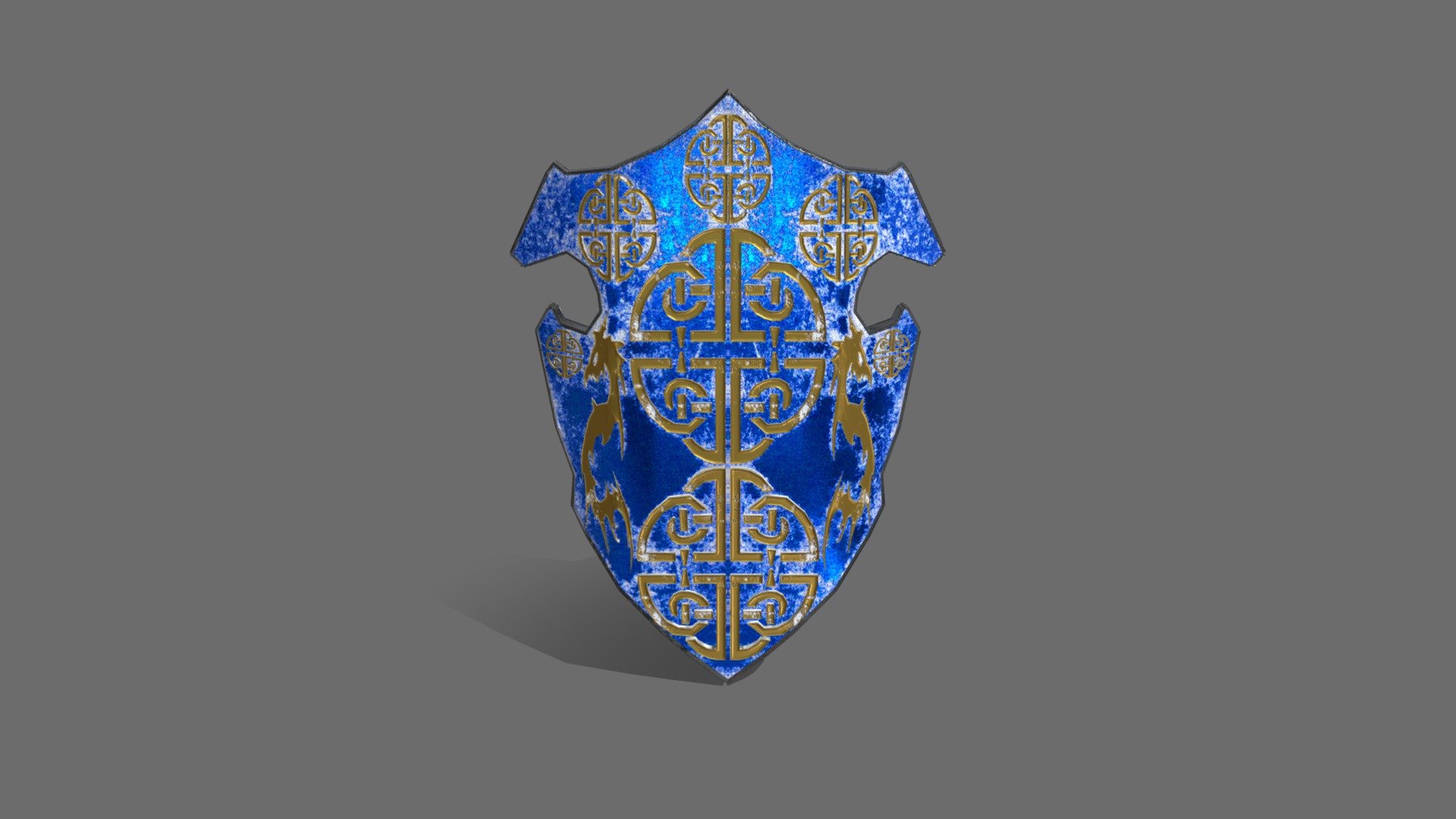 Shield Unconjured Out Of Existences Animation - 3D model by JahshanA ...