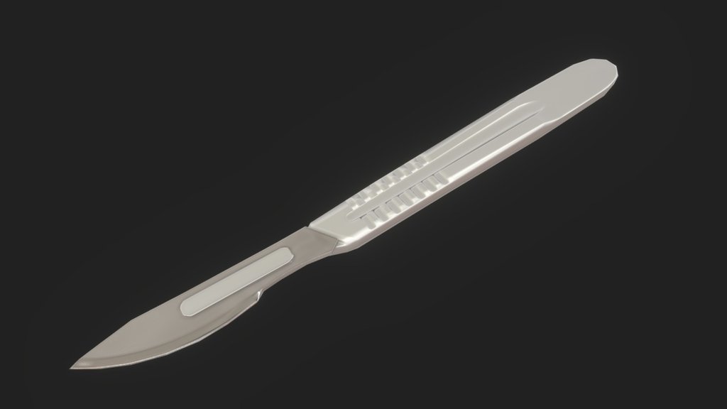 STL file Scalpel Knife model 🔪・3D printable model to download・Cults