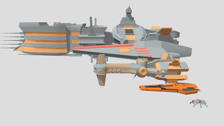 Homework 3D Model
