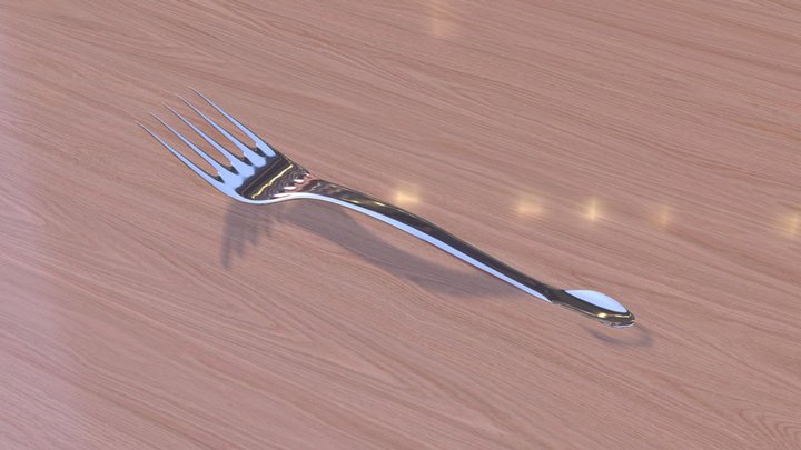 Tenedor 3D Model