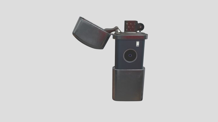 Lighter/Camera Gadget (Free) 3D Model