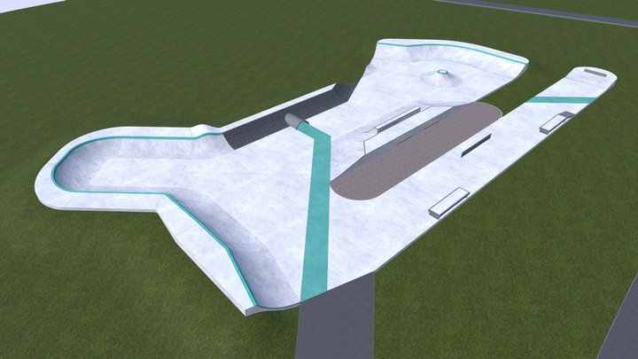 1346 - Broxstowe - Design Option B 3D Model