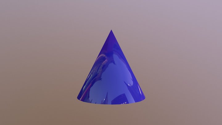 Test-cone 3D Model