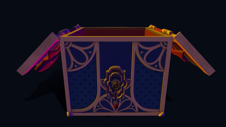 Fnaf Hw 2 Jackie's Box – Free 3D Model STL