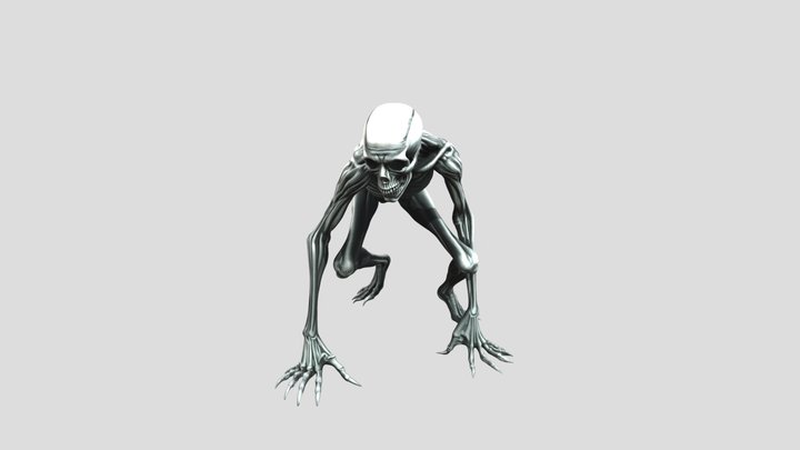 Desolate Wraith – Modelo 3D gratuito STL