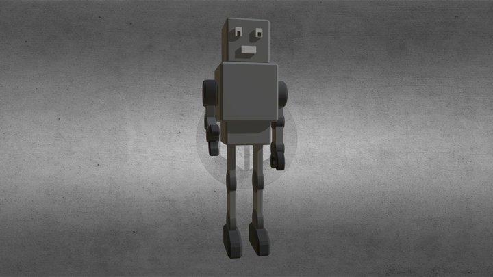 Simonelli_Robot 3D Model