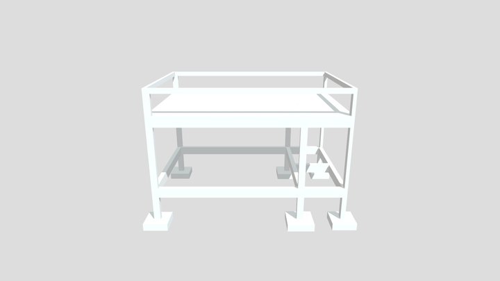 Estádio JK - Espaço Multiuso (ADM) - 3D 3D Model