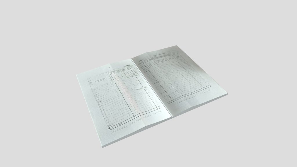 Plan Student's record book Залікова студента