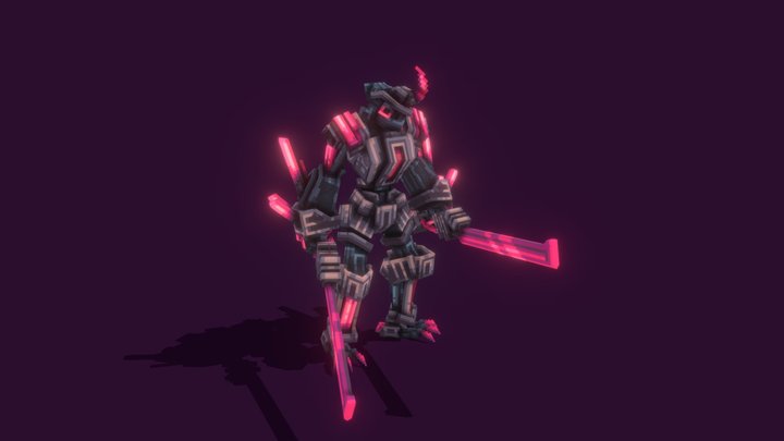 [Creature] Zelno 3D Model