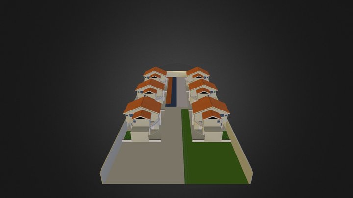 areval 6 casas 3D Model