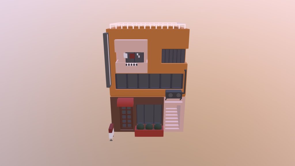 MDA Building - 3D model by Haylan [f887f44] - Sketchfab