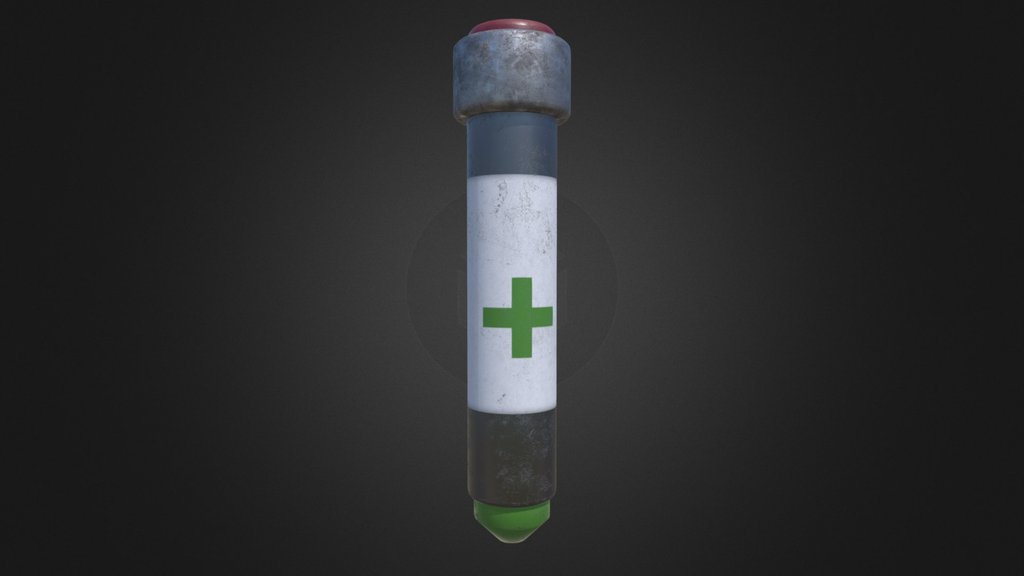 Medical Syringe Rust