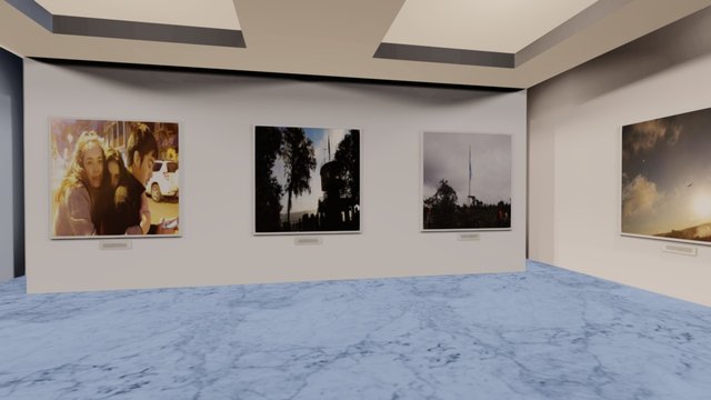 Instamuseum for @Nextydaxton 3D Model