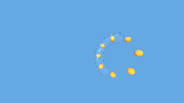 Spinny Balls 3D Model
