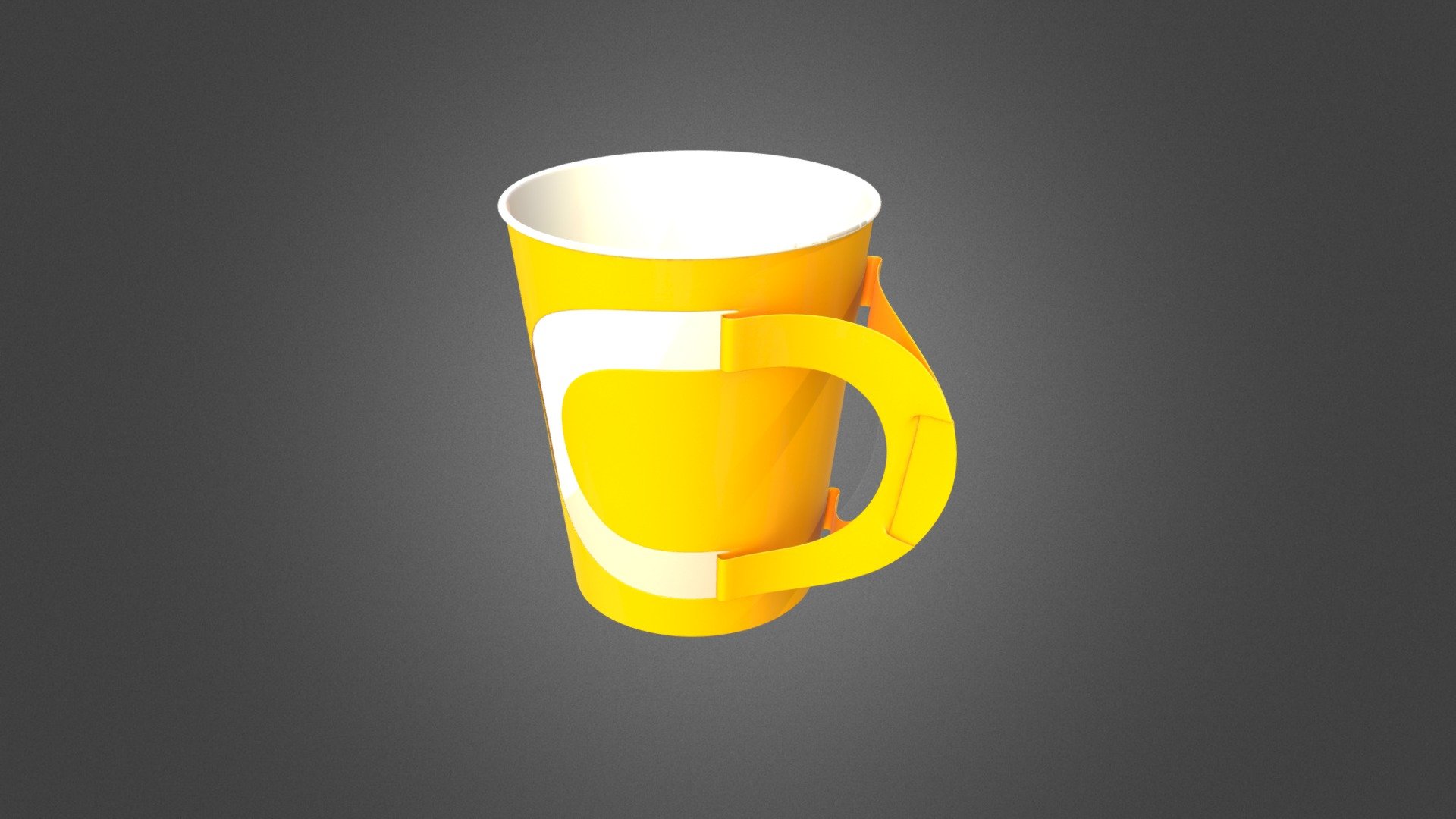 paper_cup_h2 - 3D model by hyunsam_lee [f888a81] - Sketchfab