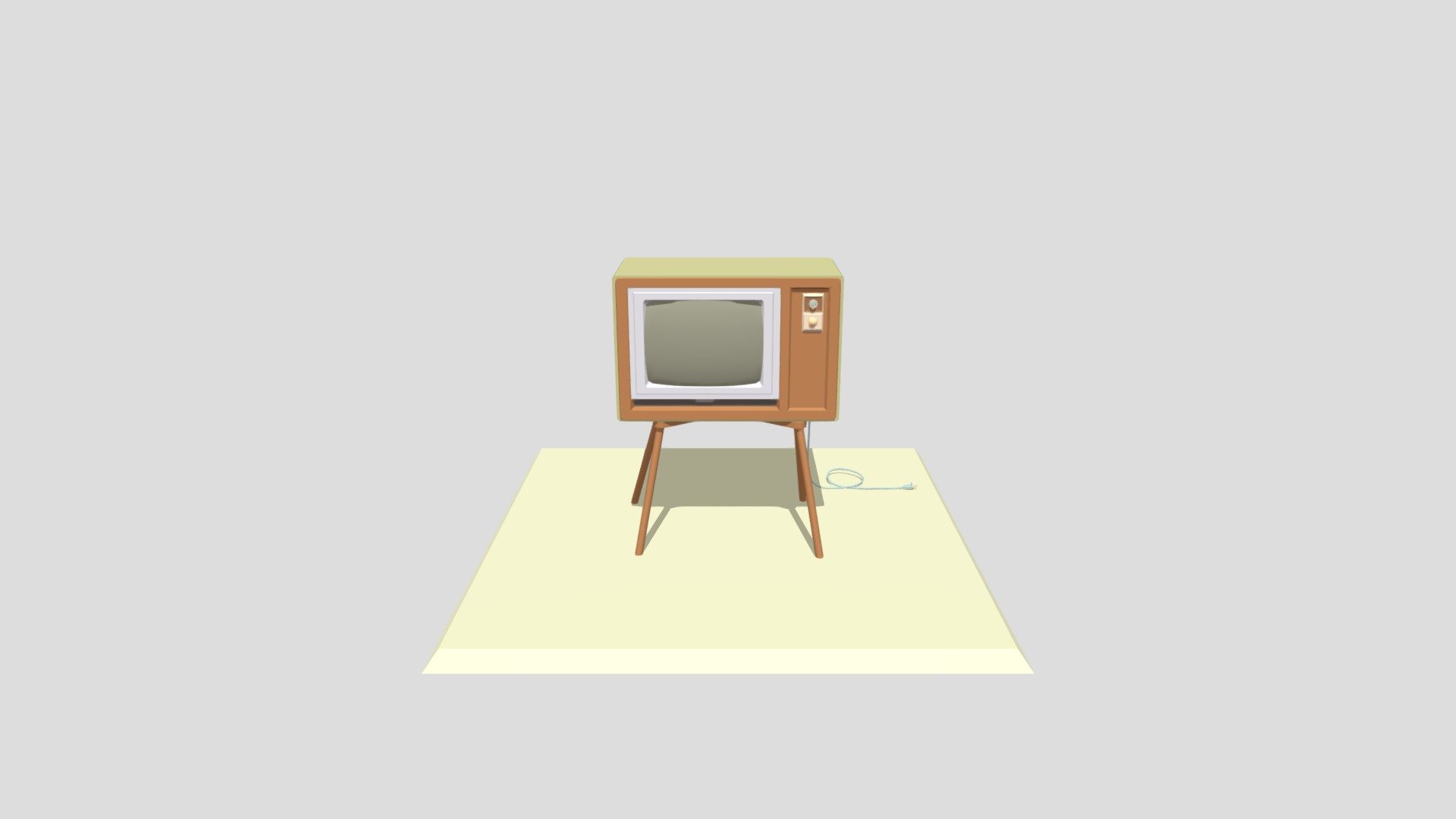 old TV lp