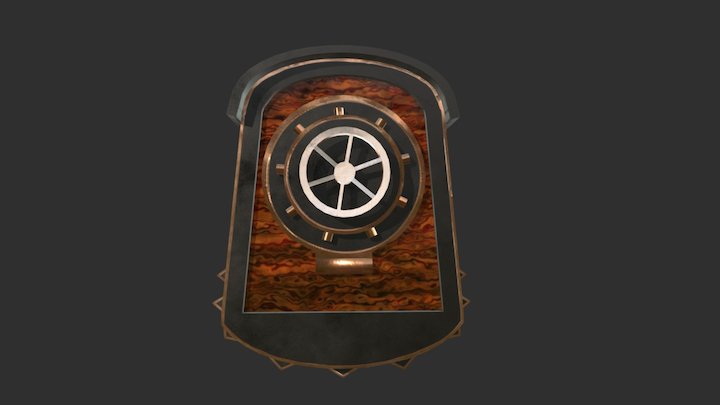 Remaster Atlantide Box 3D Model