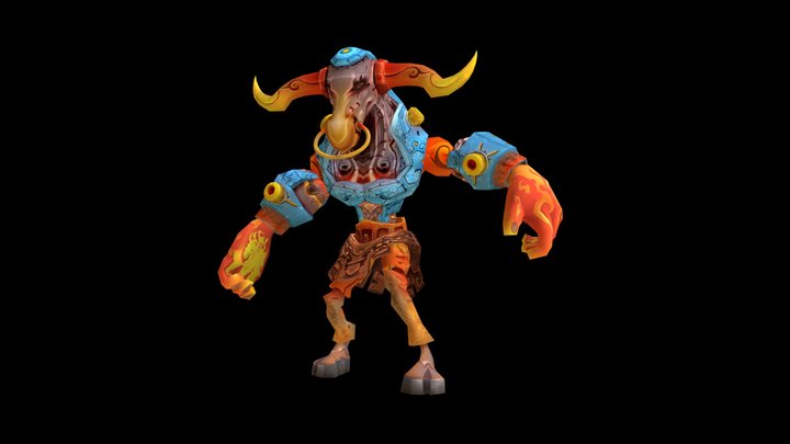 Minotaur 3D Model