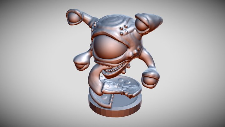 Zerrick 3D Model