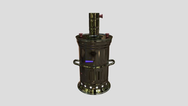 Samovar - Semaver 3D Model