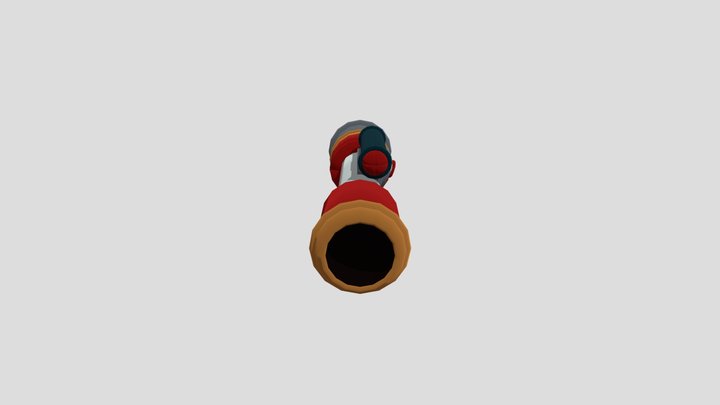 yeeps Bazooka – Kostenloses 3D-Modell STL