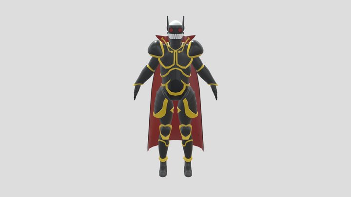 Malum The Robot 3D Model