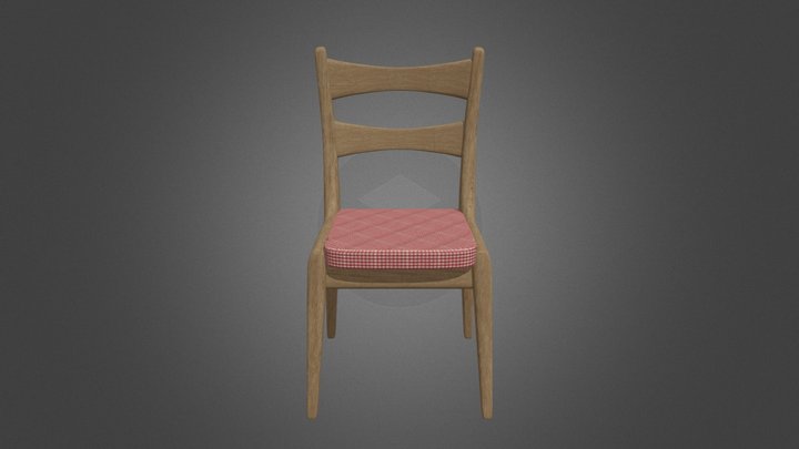 Soviet Chair 3D Model