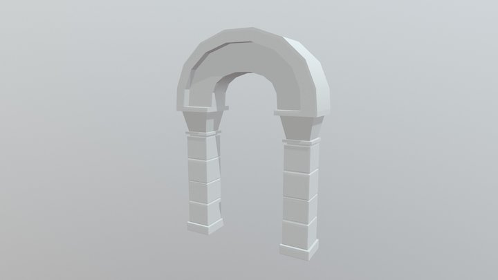 Arch Test 3D Model