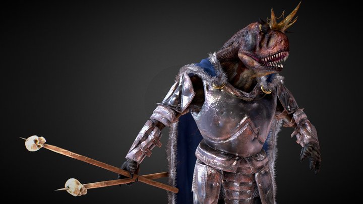 The Tyrant King 3D Model