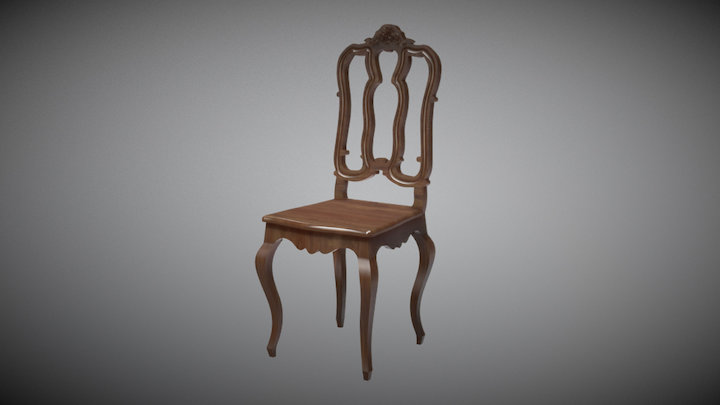 Chippendale 3D Model