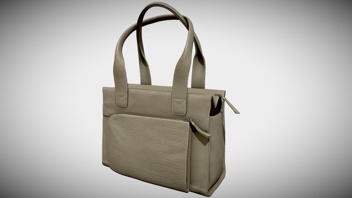 Purse PBR 3D Model