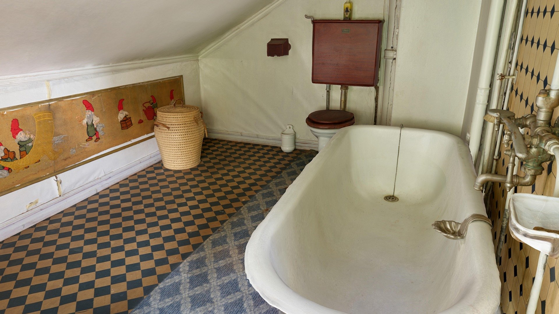 Badeværelset/ Bathroom - AR