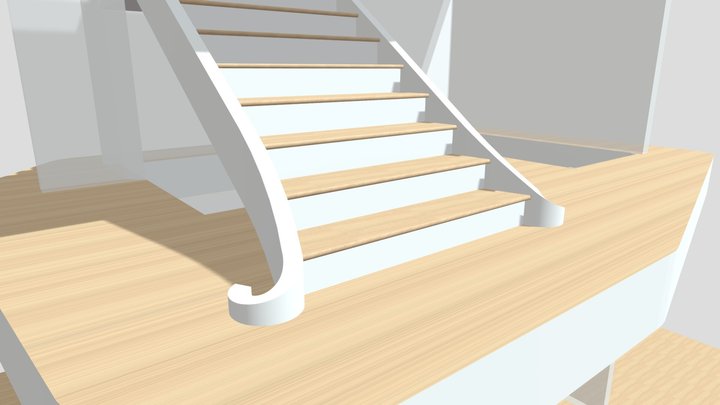 Campo M_U Rad Curbs at SStep 3D Model