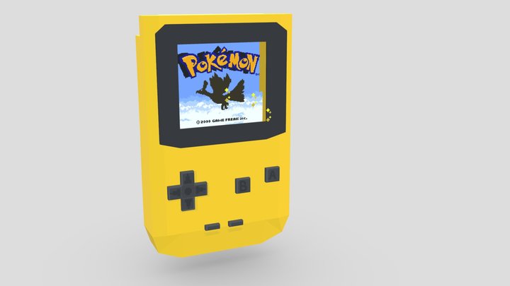 GB 3D Model