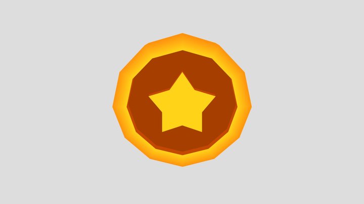 Low Poly Coin