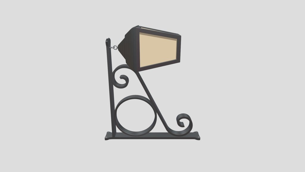 Antique Street Lamp