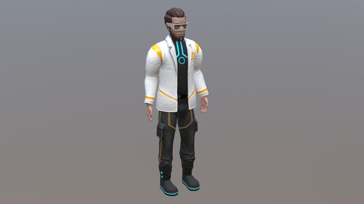 Char Reduces 3D Model