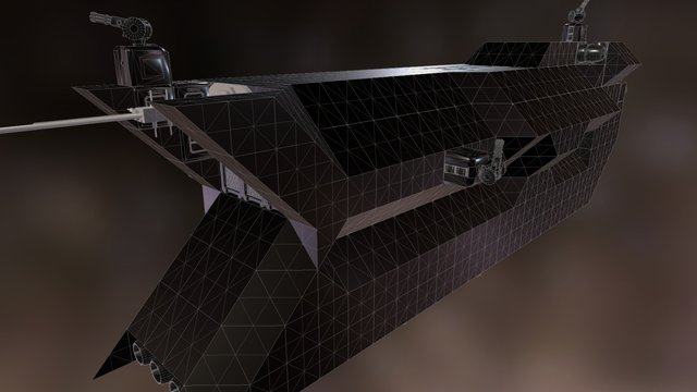 Survivor - Light Mothership v1.9 (dx11) 3D Model